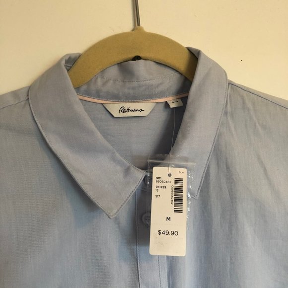 Reitmans | Boyfriend Blouse NWT - Picture 2 of 3